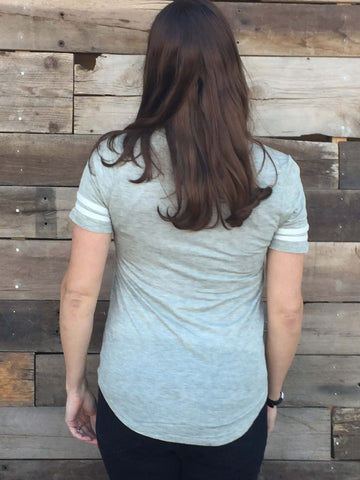Striped Sleeve Tee (Multiple Colors) - Everyday Eden