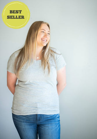 Basic Tee Plus Size - Everyday Eden