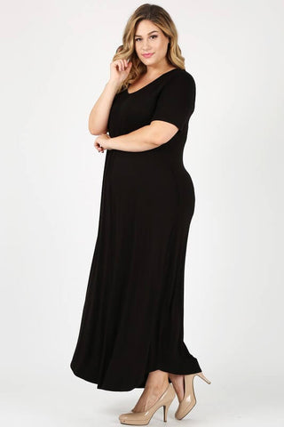 Begonia Beach Plus Size Maxi Dress - Everyday Eden