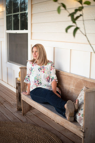 Bouquet Blouse - Everyday Eden
