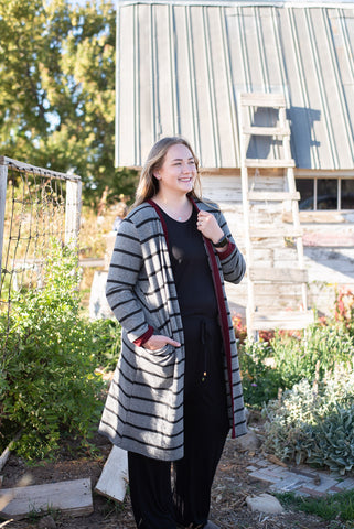 Carlie Cardigan (Plus Size) - Everyday Eden