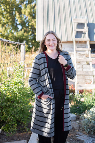 Carlie Cardigan (Plus Size) - Everyday Eden