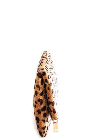 Leopard Clutch - Everyday Eden