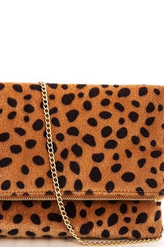 Leopard Clutch - Everyday Eden