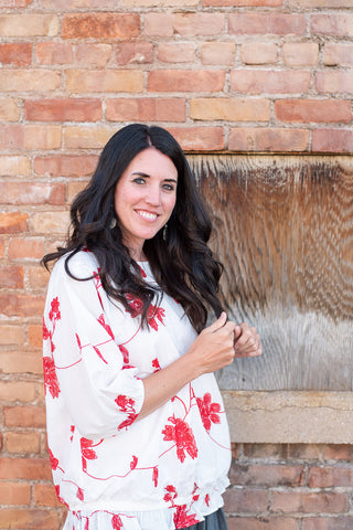 Poppy Blouse - Everyday Eden