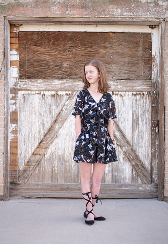 Lily Romper - Everyday Eden
