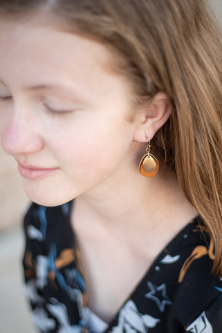 Layered Drop Earrings (Multiple Colors) - Everyday Eden