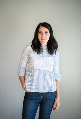 Crocus Blouse - Everyday Eden