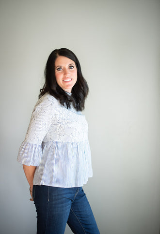 Crocus Blouse - Everyday Eden