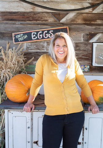 Marigold Cardigan - Everyday Eden