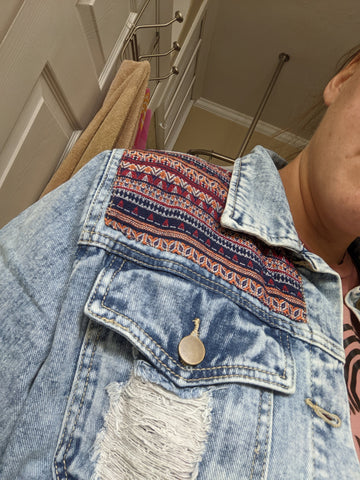 Detailed Jean Jacket