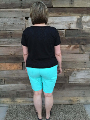 Urban Chic Plus Shorts (Multiple Colors) - Everyday Eden