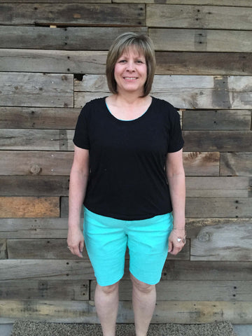 Urban Chic Plus Shorts (Multiple Colors) - Everyday Eden