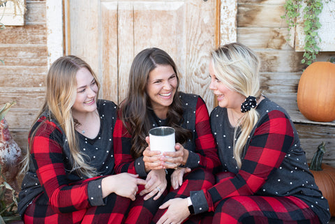 Polka Dots & Plaid Lounge Wear - Everyday Eden