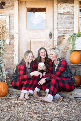 Polka Dots & Plaid Lounge Wear - Everyday Eden