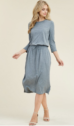 Tee Shirt Dress (Plus Size) - Everyday Eden