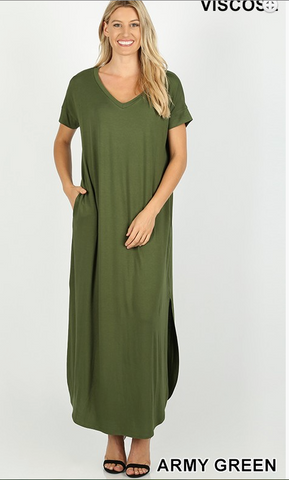 The Taylor Maxi (Multiple Colors) - Everyday Eden