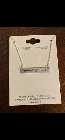 Faith Necklace