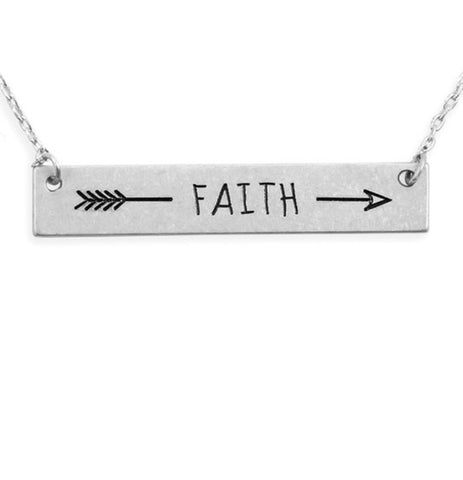Faith Necklace