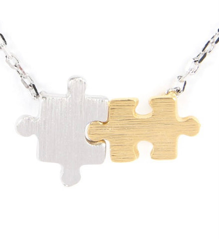 Puzzle Necklace